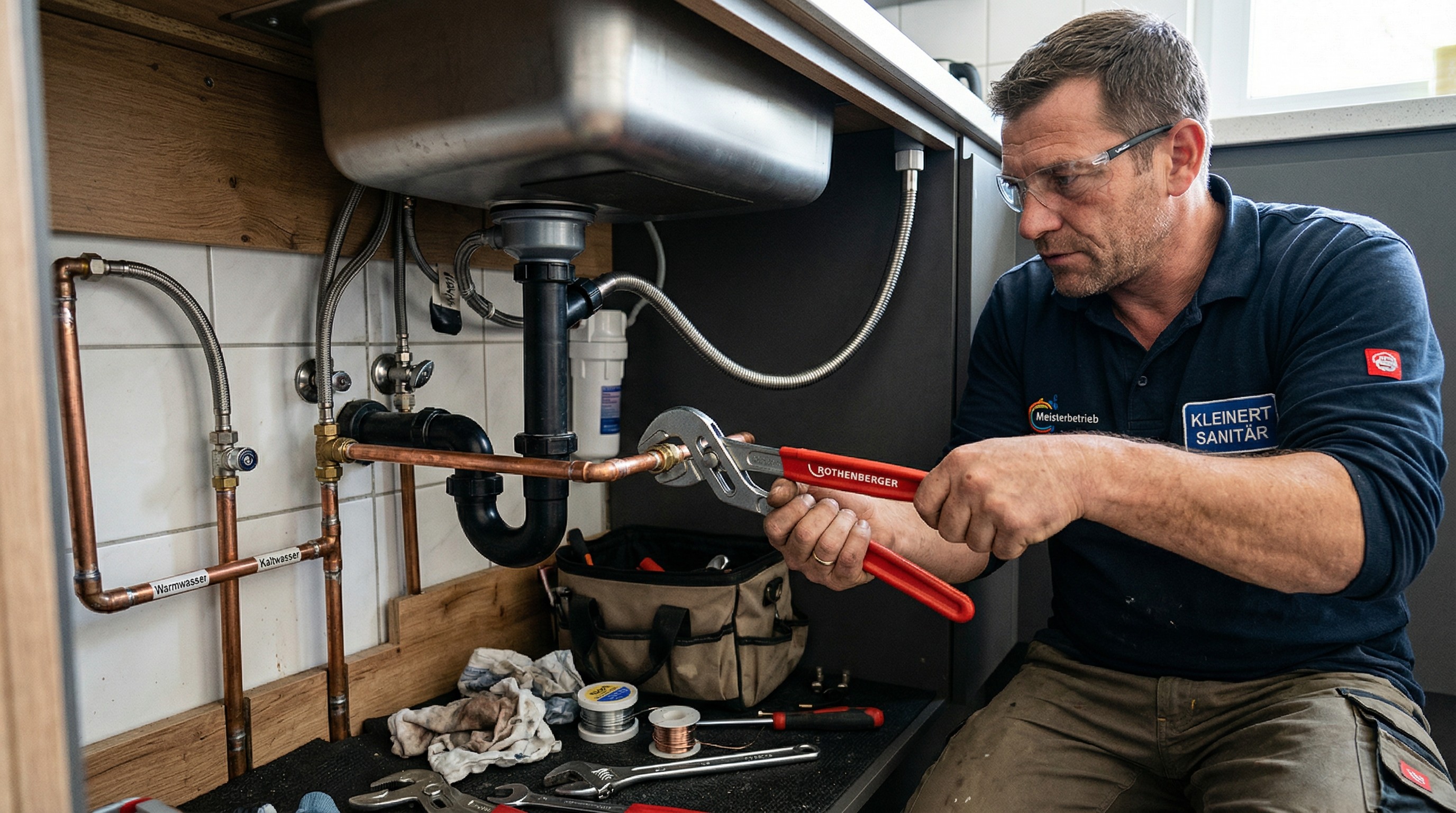 Michel Peters Heizung & Sanitär – Sanitärinstallateur Mönchengladbach